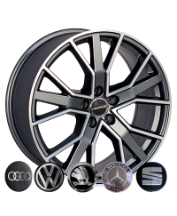 Диски ZW BK5131 GPMatt R19 W8.5 PCD5x112 ET35 DIA66.6